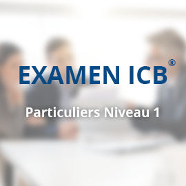 Examen ICB Particuliers Niveau 1