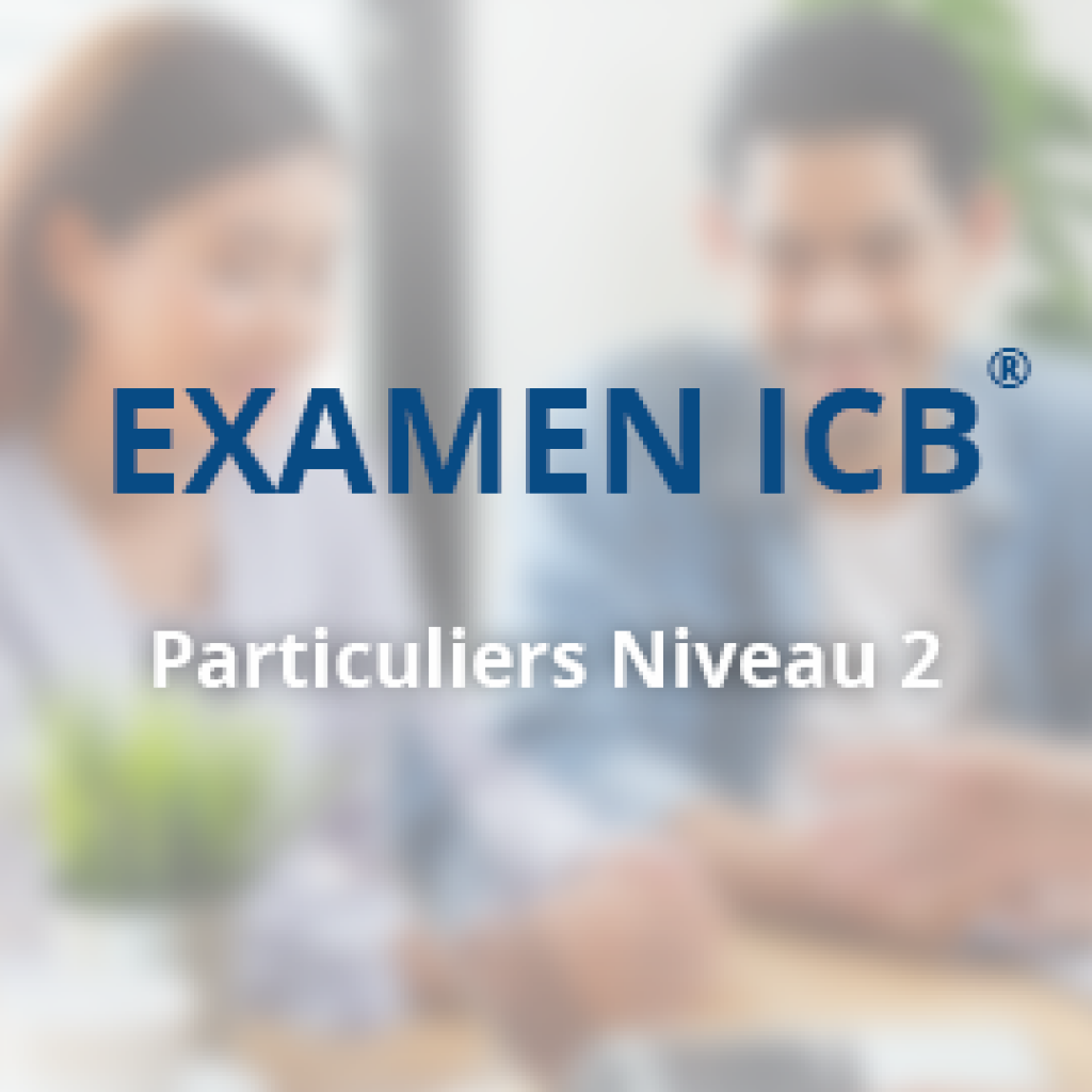 Examen ICB Particuliers Niveau 2