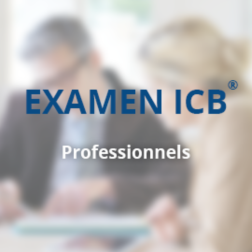 Examen ICB Professionnels