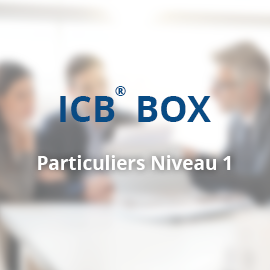 ICB® BOX – Conseiller des Particuliers Niveau 1