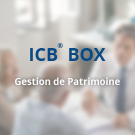 ICB® BOX – Conseiller en Gestion de Patrimoine